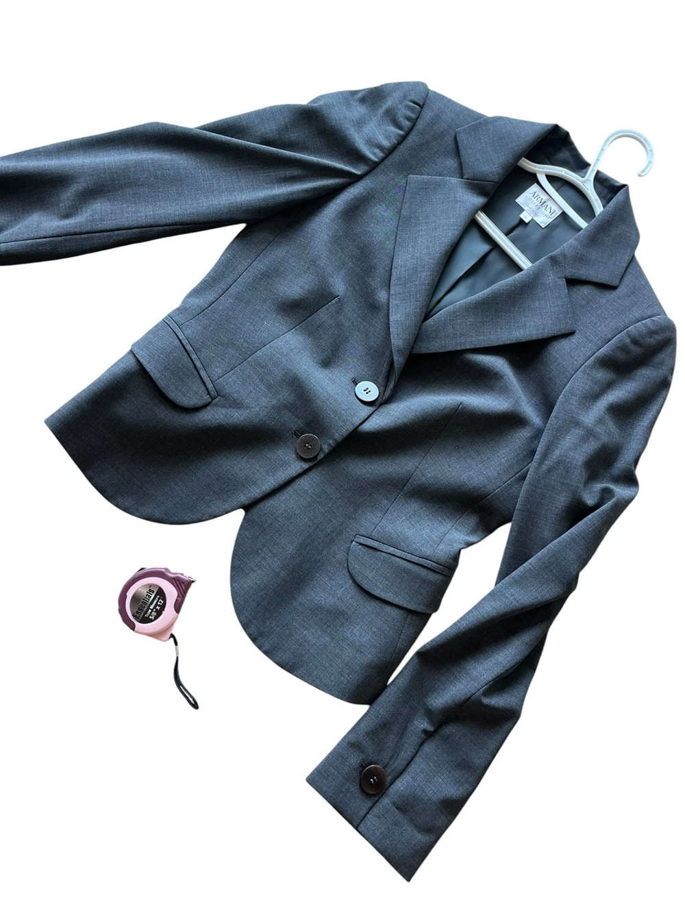 Armani Collezioni Tailored Wool Blazer circa 2006